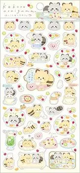 Kokoro Raccoon Hokkori Home Cafe Seal SE50402 San-X