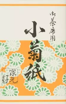 Kokorokaishihompo Kaishi белая бумага Kogiku 5 ковриков татами (гладкий) Женский размер 14,5x17,5 см (1 лист)
