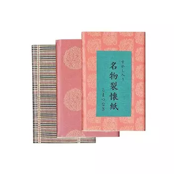 Kokorokaishihompo Kaishi White Famous Saki Kaishi Koma Tsunagi 3 коврика-татами, женский размер: 14,5x17,5 см (1 лист)