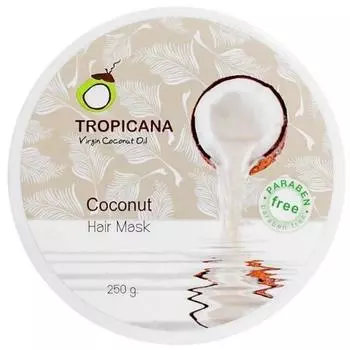 Кокосовая маска для волос Tropicana 250ml