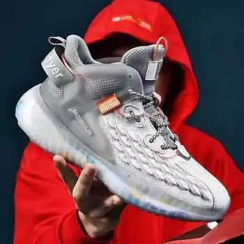 Кокосовая обувь, мужская обувь, брендовая весенняя мужская повседневная обувь Tide, летние спортивные кроссовки большого размера 39 чёрный