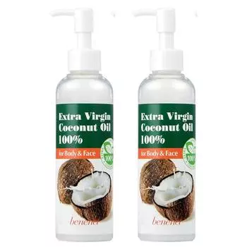 Кокосовое масло Beninet Extra Virgin 100% 200 мл, 2 шт.