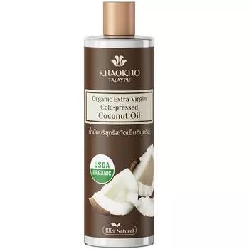 Кокосовое масло для тела первого отжима Khao Ko Talaipu, 500 мл, 1 шт.