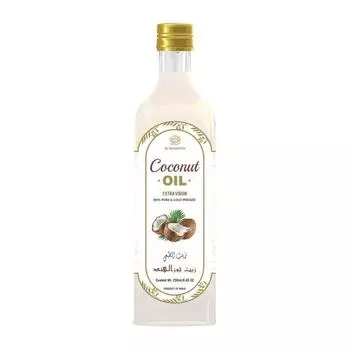 Кокосовое масло холодного отжима (250 мл), Extra Virgin Coconut Oil, AL MASNOON