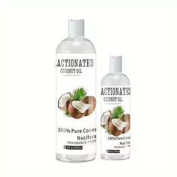 Кокосовое масло, увлажняющий массаж, эссенция для ухода за кожей, уход за волосами, кокосовое масло для массажа, ухода за кожей, ухода за волосами 100ml