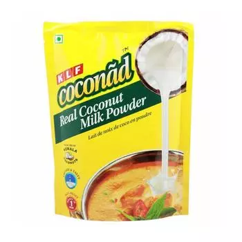 Кокосовое молоко в порошке (100 г), Real Coconut Milk Powder, KLF Coconad