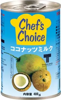 Кокосовое молоко Yuuki Foods 400 г Сделано в Таиланде (Сырье: 100% кокос)