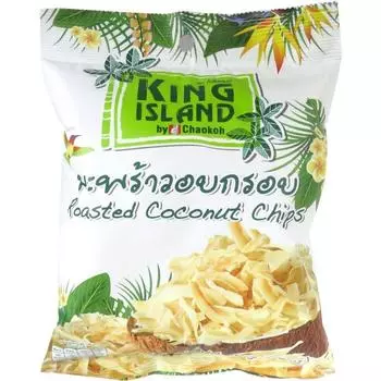 Кокосовые чипсы King Island 40 г x 3 пакета набор