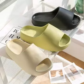 Кокосовые тапочки: Сандалии с мягкой подошвой для мужчин и женщин 40-41 shoe size