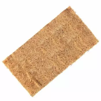 Кокосовый коврик для пола, большой, 80 x 40 см, субстрат для разведения рептилий, насекомых, черепах, амфибий, подложка для домашних животных (Аупул)