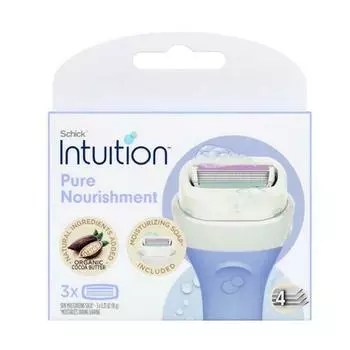 Кокосовый лазер Schick Intuition*3 шт.