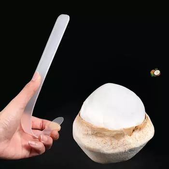 Кокосовый нож для мяса, белого, легкого в использовании, скорлупа, яйца, инструменты для 25cm