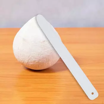 Кокосовый нож для яиц, белый, простой в использовании, нож для мяса, скорлупа для 25cm