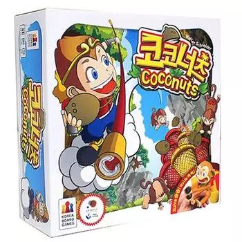 Кокосы, популярная корейская игра