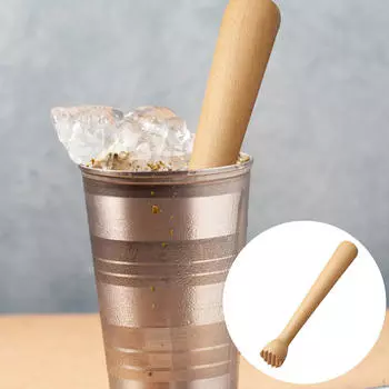 Коктейльный инструмент для бара Muddler, дробилка для льда, чесночный пестик, фруктовые напитки для кофе