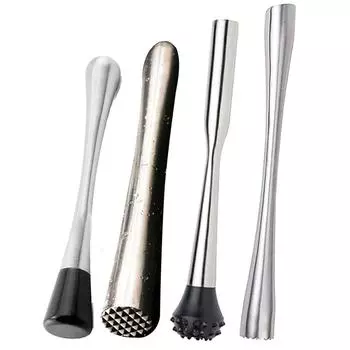 Коктейльный миксер с головой ежа из нержавеющей стали для приготовления коктейлей мохито, кухонные принадлежности для бара, аксессуары для бара