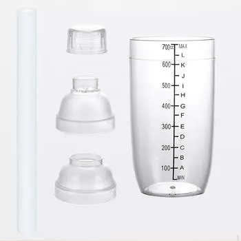 Коктейльный шейкер, миксер для чая со льдом, бутылка шампанского, барная посуда, наборы для барменов, барный инструмент, измерительный инструмент