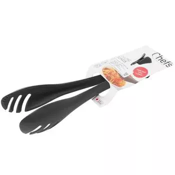 KOKUBO Chef Tool Кулинарные щипцы Easy Grip BPA Free Black
