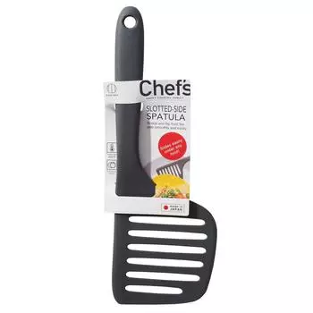 KOKUBO Chef Tool Omurice Spatula Easy Grip BPA Free Black