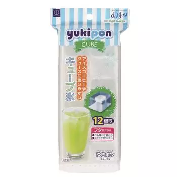 KOKUBO Форма для кубиков льда, белая