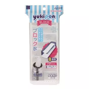 KOKUBO Ice Stick Block Mold Белый