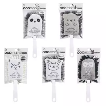 KOKUBO Pop Mini Mop Micro Fiber Handy Type Cleaning Tool KM-330
