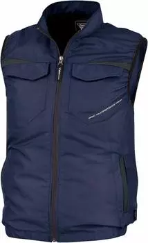 KOKUGO Air Conditioned Clothing Vest Deep Navy 5L