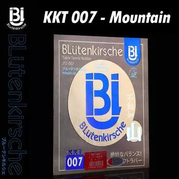 KOKUTAKU Blutenkirsche KKT 007 Накладка для настольного тенниса Control Loop Light Японская губка для пинг-понга с большими порами чёрный