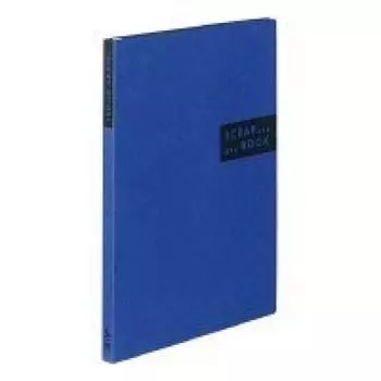 KOKUYO Альбом для вырезок S Спираль А4 Крафт 40 Листов Синий 5 Книжный Набор Переплет/Фиксированный La-410B