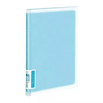 KOKUYO Альбом-карман Альбом Colorais A5 Широкий Карманный Крепление (E/L/High Vision/Открытка) Синий А-NPV10B