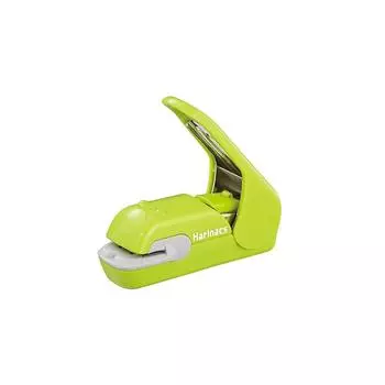 KOKUYO Безыгольный степлер Harinax Press Green Stapling (Оптовая закупка) 5-листовой SLN-MPH105G [x3] зелёный