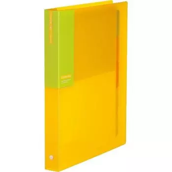 KOKUYO Binder Note B5 цветная бирка с внутренней бумагой желтый двухцветный CTru-C310Y жёлтый