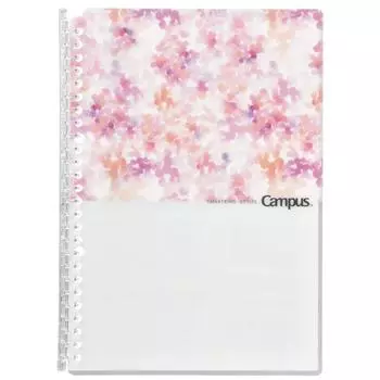Кольцо KOKUYO Binder Note Campus Smart Ring B5 Limited Drawing Taste Pink Le-SP700-L5P