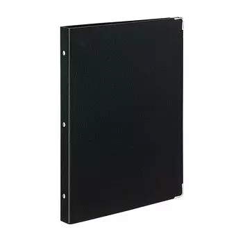 KOKUYO Binder Notebook Color Palette A4 30 отверстий Black Ru-155-1