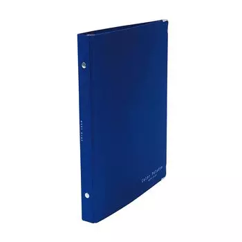 KOKUYO Binder Notebook Цветовая палитра B5 26 отверстий до 100 листов темно-синий Lu-311N-3