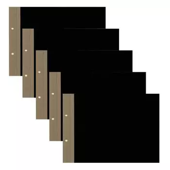 KOKUYO Binding cover A4 horizontal 2 holes 2 sheets 1 set 5 books set Tsu-17X5