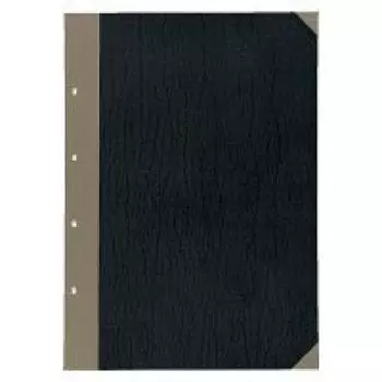 KOKUYO Binding cover A A3 vertical 4 holes cloth cloth pasting 5 sets 2-8 spine/corner pasting/cover чёрный