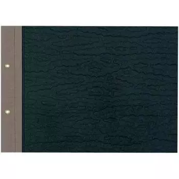 KOKUYO Binding cover A A4 landscape 2 holes 10 sets чёрный