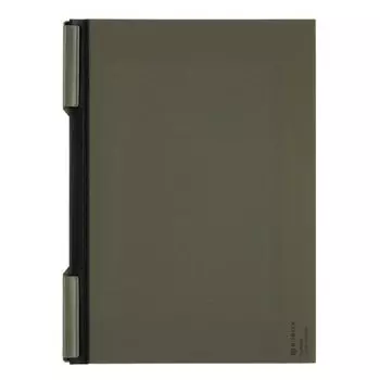 KOKUYO BIZRACK Clip Note A4 Olive Green No-BRCN202DG [Комплект из 6 книг для оптовой покупки]