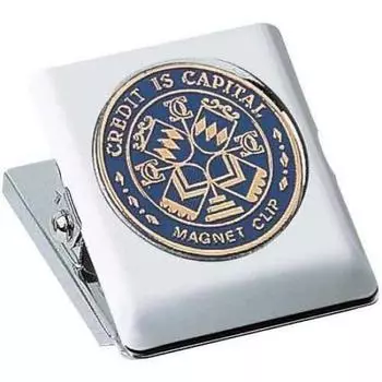 KOKUYO большой магнитный зажим 10 шт. синий