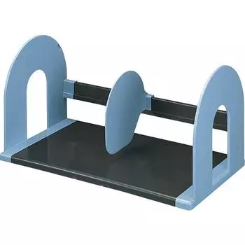 KOKUYO Bookend 420mm Width Movable Divider Blue BS-122NB синий