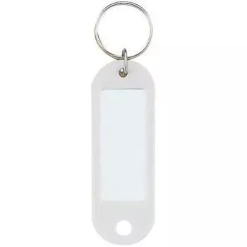 KOKUYO Брелок типа «имя» белый 50 шт. белый