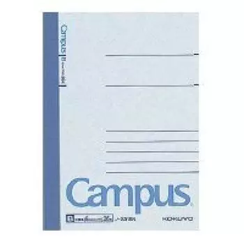 KOKUYO Campas Note B7 36 medium ruled sheets 20 books set No-231B
