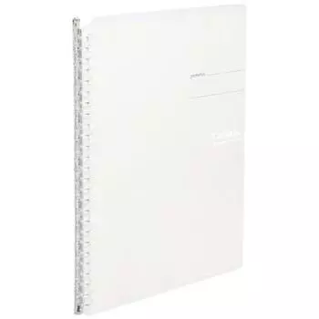KOKUYO Campus Binder 26 из 5 «Умное кольцо» (B5 Вертикальный. Отверстия) (прозрачный) Lu-SP700T [Набор книг]