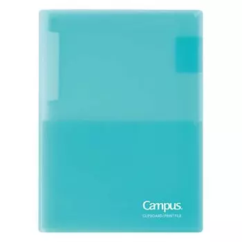 KOKUYO Campus Clipboard Print File Light Blue Fu-CEH755LB