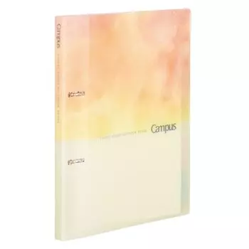 KOKUYO Campus Loose Leaf Binder Limited B5 2 Holes Pastel Grade Yellow Ru-PP358-L3Y