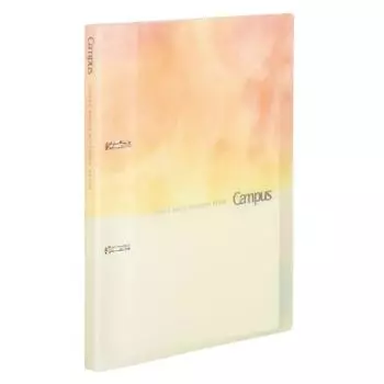 KOKUYO Папка-регистратор Campus Loose Leaf Limited B5 2 отверстия пастельный желтый Ru-PP358-L3Y