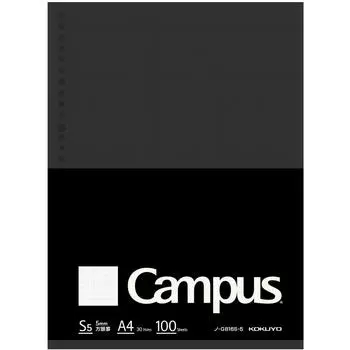 KOKUYO Campus Loose Leaf Biz Graph Ruled A4 100 Sheets No-G816S-5