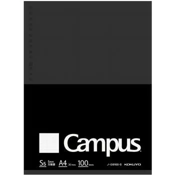 KOKUYO Campus Loose Leaf Biz Graph в линейку A4 100 листов No-G816S-5