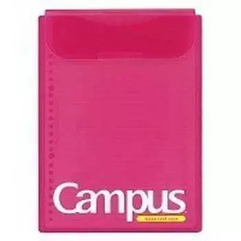KOKUYO Campus Loose Leaf Case B5 Peach A-lined 30 pieces